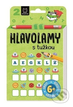 Kniha: Hlavolamy s tužkou 2 (Aksjomat). Aksjomat, 2026 Kniha: Hlavolamy s tužkou 2 (Aksjomat). Aksjomat, 2026
