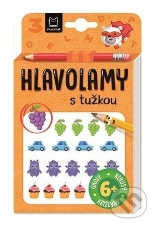 Kniha: Hlavolamy s tužkou 3 (Aksjomat). Aksjomat, 2026 Kniha: Hlavolamy s tužkou 3 (Aksjomat). Aksjomat, 2026