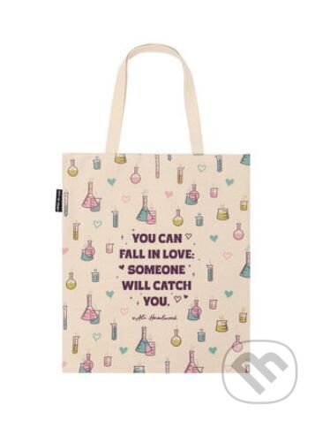 Ali Hazelwood: You Can Fall in Love tote bag (Out of Print). Out of Print, 2025 Ali Hazelwood: You Can Fall in Love tote bag (Out of Print). Out of Print, 2025
