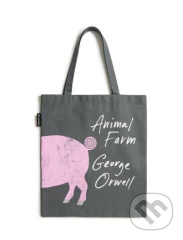 Animal Farm: All Animals Are Equal Tote Bag (Out of Print). Out of Print, 2025 Animal Farm: All Animals Are Equal Tote Bag (Out of Print). Out of Print, 2025