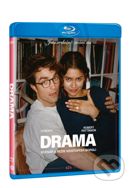 Film: Drama (Kristoffer Borgli) (Blu-ray). Magicbox, 2026 Film: Drama (Kristoffer Borgli) (Blu-ray). Magicbox, 2026