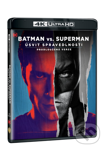 Film: Batman vs. Superman: Úsvit spravedlnosti (Zack Snyder) (UltraHDBlu-ray). Magicbox, 2026 Film: Batman vs. Superman: Úsvit spravedlnosti (Zack Snyder) (UltraHDBlu-ray). Magicbox, 2026