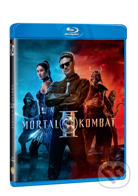 Film: Mortal Kombat II (Simon McQuoid) (Blu-ray). Magicbox, 2026 Film: Mortal Kombat II (Simon McQuoid) (Blu-ray). Magicbox, 2026