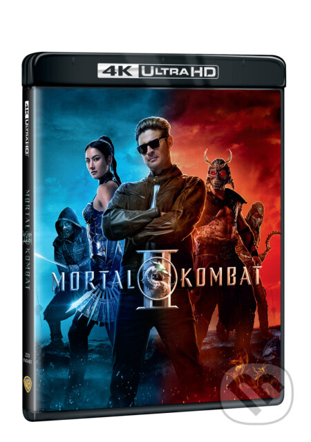 Film: Mortal Kombat II (Simon McQuoid) (UltraHDBlu-ray). Magicbox, 2026 Film: Mortal Kombat II (Simon McQuoid) (UltraHDBlu-ray). Magicbox, 2026
