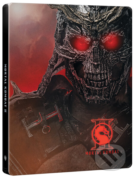 Film: Mortal Kombat II - steelbook (Simon McQuoid) (Steelbook). Magicbox, 2026 Film: Mortal Kombat II - steelbook (Simon McQuoid) (Steelbook). Magicbox, 2026