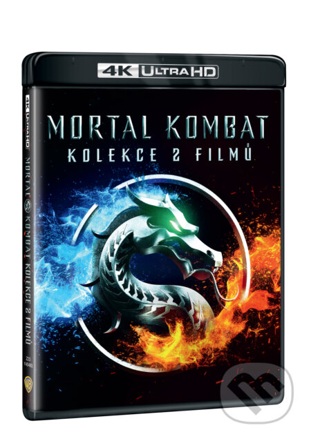 Film: Mortal Kombat 1.-2. kolekce (Simon McQuoid) (UltraHDBlu-ray). Magicbox, 2026 Film: Mortal Kombat 1.-2. kolekce (Simon McQuoid) (UltraHDBlu-ray). Magicbox, 2026