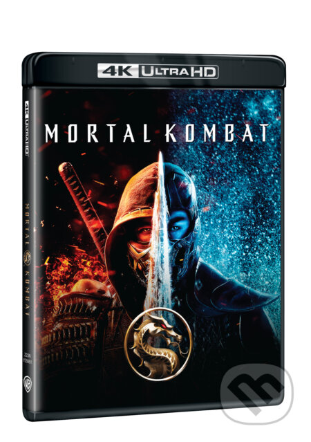 Film: Mortal Kombat (Magicbox) (UltraHDBlu-ray). Magicbox, 2026 Film: Mortal Kombat (Magicbox) (UltraHDBlu-ray). Magicbox, 2026