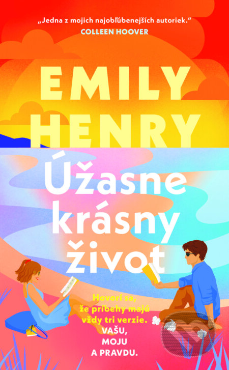 E-kniha: Úžasne krásny život (Emily Henry). Slovart, 2026 E-kniha: Úžasne krásny život (Emily Henry). Slovart, 2026