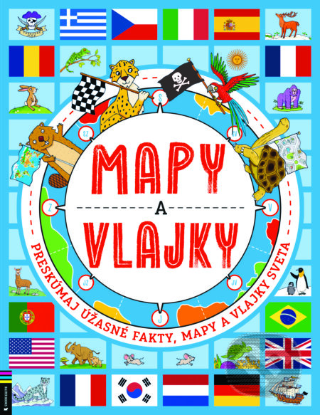 E-kniha: Mapy a vlajky (Joe Fullman). Slovart, 2026 E-kniha: Mapy a vlajky (Joe Fullman). Slovart, 2026