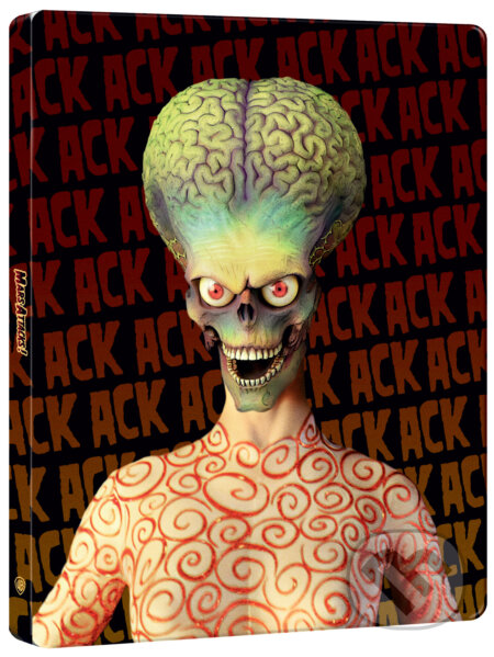 Film: Mars útočí - steelbook (Tim Burton) (Steelbook). Magicbox, 2026 Film: Mars útočí - steelbook (Tim Burton) (Steelbook). Magicbox, 2026