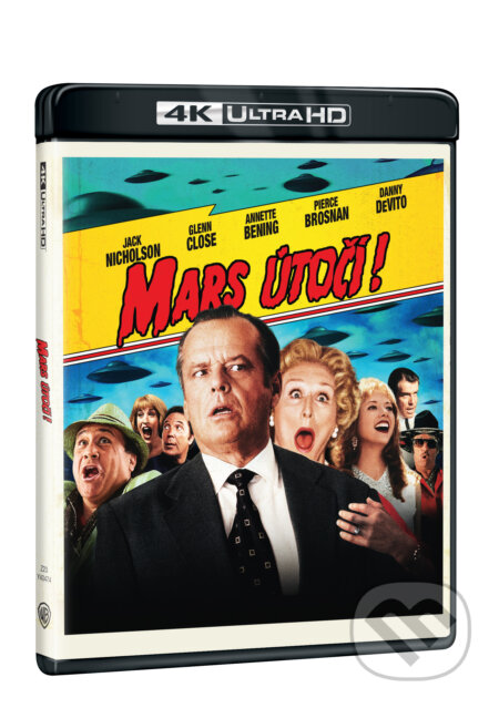 Film: Mars útočí (Tim Burton) (UltraHDBlu-ray). Magicbox, 2026 Film: Mars útočí (Tim Burton) (UltraHDBlu-ray). Magicbox, 2026