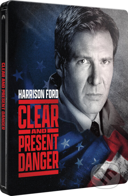 Film: Jasné nebezpečí - steelbook (Philip Noyce a Phillip Noyce) (Steelbook). Magicbox, 2026 Film: Jasné nebezpečí - steelbook (Philip Noyce a Phillip Noyce) (Steelbook). Magicbox, 2026