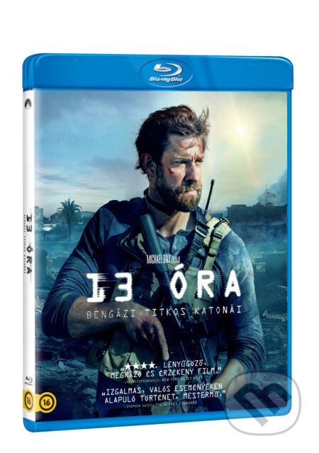 Film: 13 óra: Bengázi titkos katonái BD (HU) (Michael Bay) (Blu-ray). Magicbox, 2026 Film: 13 óra: Bengázi titkos katonái BD (HU) (Michael Bay) (Blu-ray). Magicbox, 2026