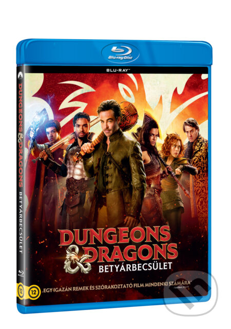 Film: Dungeons & Dragons: Betyárbecsület BD (HU) (John Francis Daley a Jonathan Goldstein) (Blu-ray). Magicbox, 2026 Film: Dungeons & Dragons: Betyárbecsület BD (HU) (John Francis Daley a Jonathan Goldstein) (Blu-ray). Magicbox, 2026