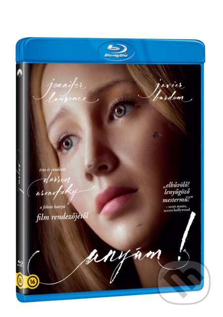 Film: anyám! BD (HU) (Darren Aronofsky) (Blu-ray). Magicbox, 2026 Film: anyám! BD (HU) (Darren Aronofsky) (Blu-ray). Magicbox, 2026