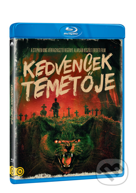 Film: Kedvencek temetője BD (HU) (Pet Sematar, Dennis Widmyer, Kevin Kölsch, Pet Semetary a Mary Lambert) (Blu-ray). Magicbox, 2026 Film: Kedvencek temetője BD (HU) (Pet Sematar, Dennis Widmyer, Kevin Kölsch, Pet Semetary a Mary Lambert) (Blu-ray). Magicbox, 2026