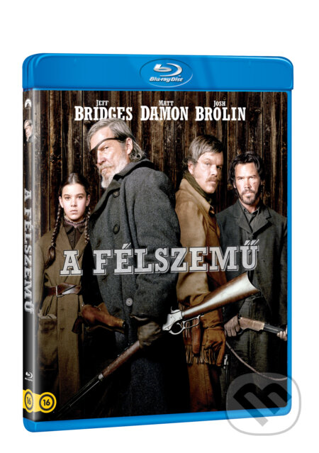 Film: A félszemű BD (HU) (Henry Hathaway, Joel Coen a Ethan Coen) (Blu-ray). Magicbox, 2026 Film: A félszemű BD (HU) (Henry Hathaway, Joel Coen a Ethan Coen) (Blu-ray). Magicbox, 2026