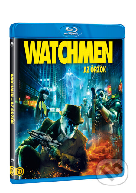 Film: Watchmen: Az őrzők BD (HU) (Zack Snyder) (Blu-ray). Magicbox, 2026 Film: Watchmen: Az őrzők BD (HU) (Zack Snyder) (Blu-ray). Magicbox, 2026
