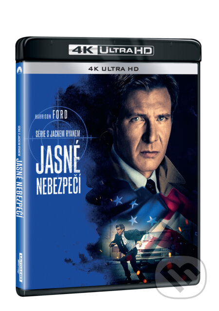 Film: Jasné nebezpečí (Philip Noyce a Phillip Noyce) (UltraHDBlu-ray). Magicbox, 2026 Film: Jasné nebezpečí (Philip Noyce a Phillip Noyce) (UltraHDBlu-ray). Magicbox, 2026