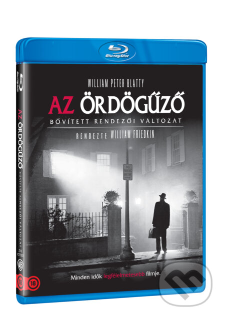Film: Az Ördögűző: Bővített rendezői változat BD (HU) (William Friedkin) (Blu-ray). Magicbox, 2026 Film: Az Ördögűző: Bővített rendezői változat BD (HU) (William Friedkin) (Blu-ray). Magicbox, 2026