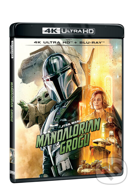 Film: Star Wars: Mandalorian a Grogu (Jon Favreau) (UltraHDBlu-ray). Magicbox, 2026 Film: Star Wars: Mandalorian a Grogu (Jon Favreau) (UltraHDBlu-ray). Magicbox, 2026