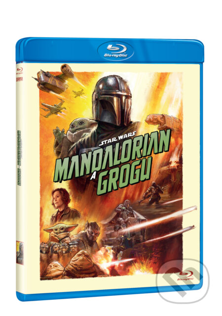 Film: Star Wars: Mandalorian a Grogu (Magicbox) (Blu-ray). Magicbox, 2026 Film: Star Wars: Mandalorian a Grogu (Magicbox) (Blu-ray). Magicbox, 2026