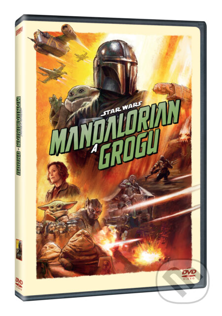 Film: Star Wars: Mandalorian a Grogu (Magicbox) (DVD). Magicbox, 2026 Film: Star Wars: Mandalorian a Grogu (Magicbox) (DVD). Magicbox, 2026
