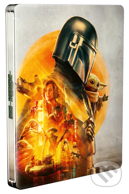 Film: Star Wars: Mandalorian a Grogu - Limitovaná sběratelská edice - steelbook (Magicbox) (Steelbook). Magicbox, 2026 Film: Star Wars: Mandalorian a Grogu - Limitovaná sběratelská edice - steelbook (Magicbox) (Steelbook). Magicbox, 2026