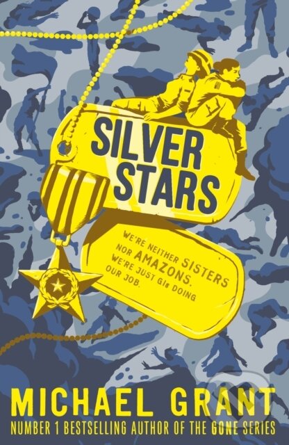 Kniha: Silver Stars (Michael Grant). Electric Monkey, 2017 Kniha: Silver Stars (Michael Grant). Electric Monkey, 2017