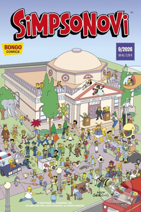 Simpsonovi 9/2026 (Crew). Crew, 2026 Simpsonovi 9/2026 (Crew). Crew, 2026