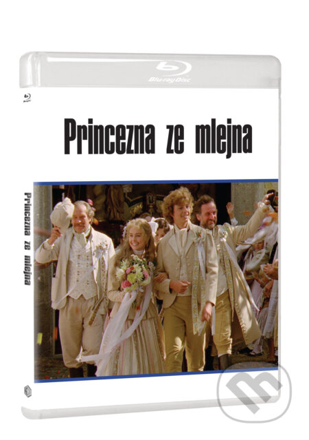 Film: Princezna ze mlejna (Zdeněk Troška) (Blu-ray). Magicbox, 2026 Film: Princezna ze mlejna (Zdeněk Troška) (Blu-ray). Magicbox, 2026