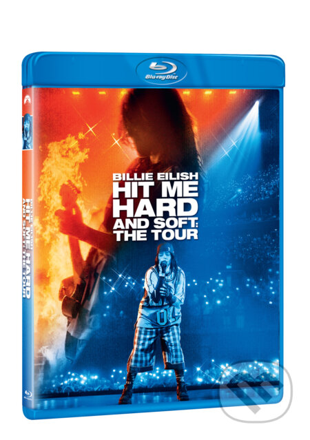Film: Billie Eilish – Hit Me Hard and Soft: The Tour (James Cameron) (Blu-ray). Magicbox, 2026 Film: Billie Eilish – Hit Me Hard and Soft: The Tour (James Cameron) (Blu-ray). Magicbox, 2026