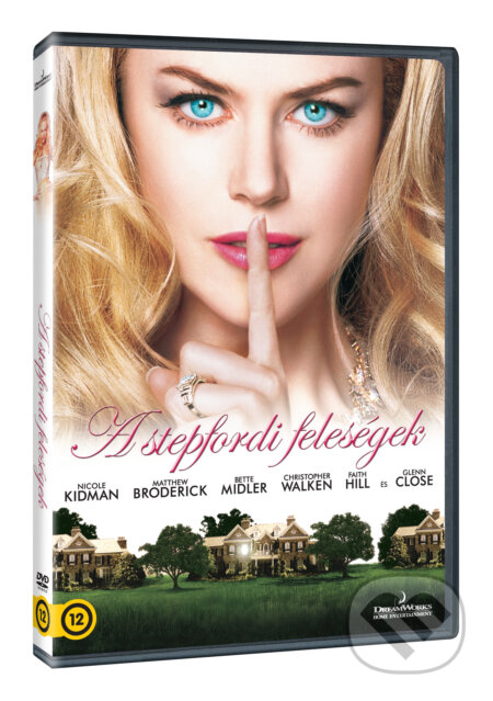 Film: A stepfordi feleségek (HU) (Frank Oz) (DVD). Magicbox, 2026 Film: A stepfordi feleségek (HU) (Frank Oz) (DVD). Magicbox, 2026