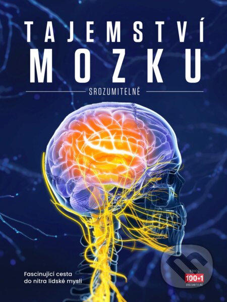 Kniha: Tajemství mozku srozumitelně (Ben Biggs). Extra Publishing, 2026 Kniha: Tajemství mozku srozumitelně (Ben Biggs). Extra Publishing, 2026