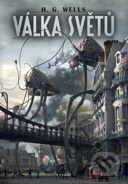E-kniha: Válka světů (Herbert George Wells). Triton, 2021 E-kniha: Válka světů (Herbert George Wells). Triton, 2021