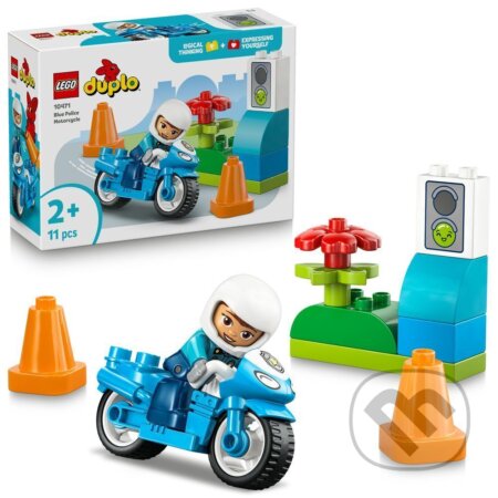 Spoločenská hra: LEGO® DUPLO® 10471 Modrá policajná motorka (LEGO). LEGO Spoločenská hra: LEGO® DUPLO® 10471 Modrá policajná motorka (LEGO). LEGO