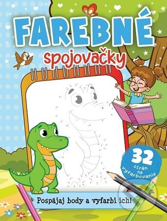 Kniha: Farebné spojovačky (Foni book). Foni book, 2026 Kniha: Farebné spojovačky (Foni book). Foni book, 2026