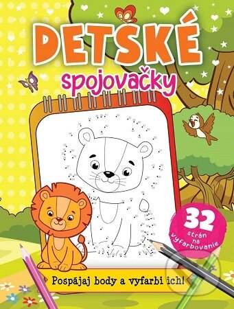 Kniha: Detské spojovačky (Foni book). Foni book, 2026 Kniha: Detské spojovačky (Foni book). Foni book, 2026