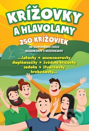 Kniha: Krížovky a hlavolamy (Foni book). Foni book, 2026 Kniha: Krížovky a hlavolamy (Foni book). Foni book, 2026
