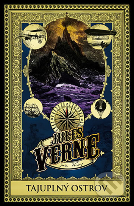 E-kniha: Tajuplný ostrov (Jules Verne). Edice knihy Omega, 2018 E-kniha: Tajuplný ostrov (Jules Verne). Edice knihy Omega, 2018