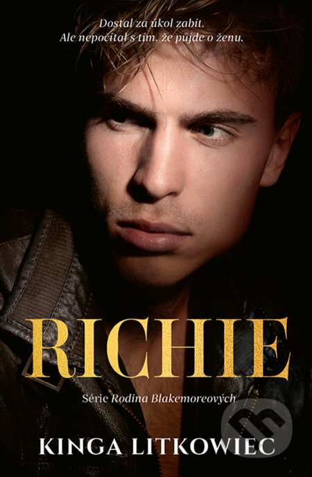 E-kniha: Richie (Kinga Litkowiec). Red, 2026 E-kniha: Richie (Kinga Litkowiec). Red, 2026
