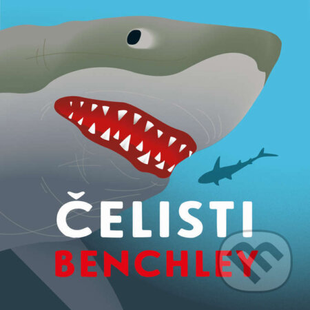 Audiokniha: Čelisti (Peter Benchley). Tympanum, 2026 Audiokniha: Čelisti (Peter Benchley). Tympanum, 2026