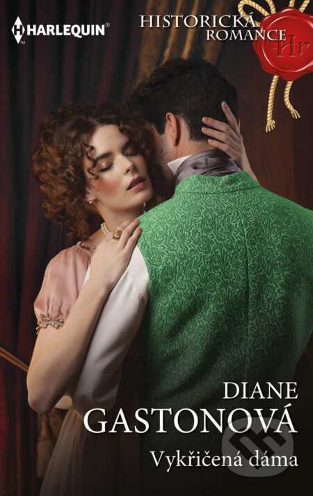 E-kniha: Vykřičená dáma (Diane Gaston). HarperCollins, 2026 E-kniha: Vykřičená dáma (Diane Gaston). HarperCollins, 2026