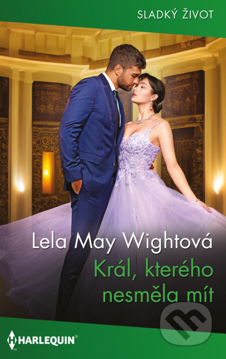 E-kniha: Král, kterého nesměla mít (Lela May Wight). HarperCollins, 2026 E-kniha: Král, kterého nesměla mít (Lela May Wight). HarperCollins, 2026