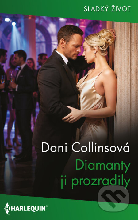 E-kniha: Diamanty ji prozradily (Dani Collins). HarperCollins, 2026 E-kniha: Diamanty ji prozradily (Dani Collins). HarperCollins, 2026