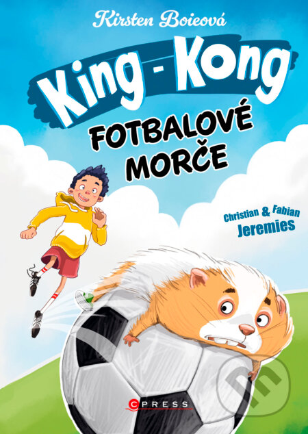 E-kniha: King Kong, fotbalové morče (Kirsten Boie). CPRESS, 2026 E-kniha: King Kong, fotbalové morče (Kirsten Boie). CPRESS, 2026