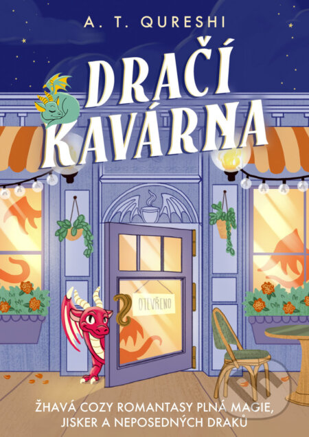 E-kniha: Dračí kavárna (A. T. Qureshi). Grada, 2026 E-kniha: Dračí kavárna (A. T. Qureshi). Grada, 2026