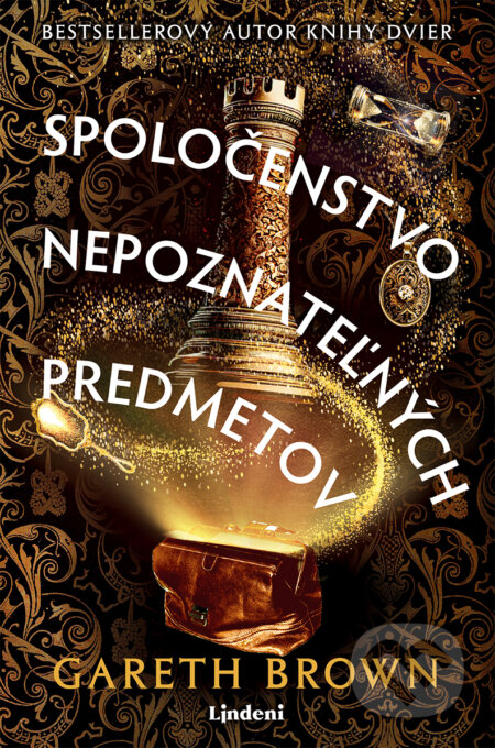 E-kniha: Spoločenstvo nepoznateľných predmetov (Gareth Brown). Lindeni, 2026 E-kniha: Spoločenstvo nepoznateľných predmetov (Gareth Brown). Lindeni, 2026