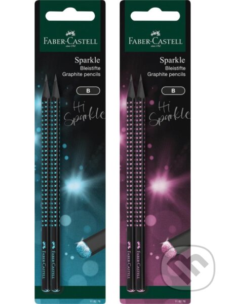 Grafitová ceruzka Sparkle Midnight 2x BL (Faber-Castell). Faber-Castell Grafitová ceruzka Sparkle Midnight 2x BL (Faber-Castell). Faber-Castell