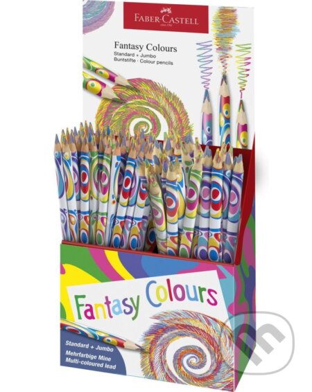 Ceruzka Multicolour Fantasy, stojanček (48+36) (Faber-Castell). Faber-Castell Ceruzka Multicolour Fantasy, stojanček (48+36) (Faber-Castell). Faber-Castell